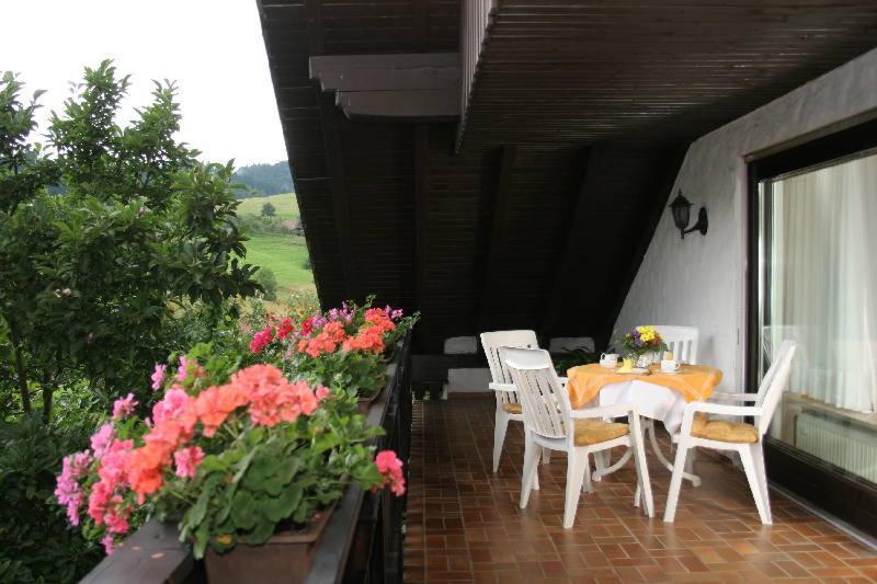 Ferienwohnung Lydia Schaeck Oberharmersbach Dış mekan fotoğraf