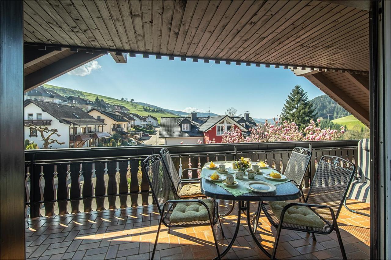 Ferienwohnung Lydia Schaeck Oberharmersbach Dış mekan fotoğraf